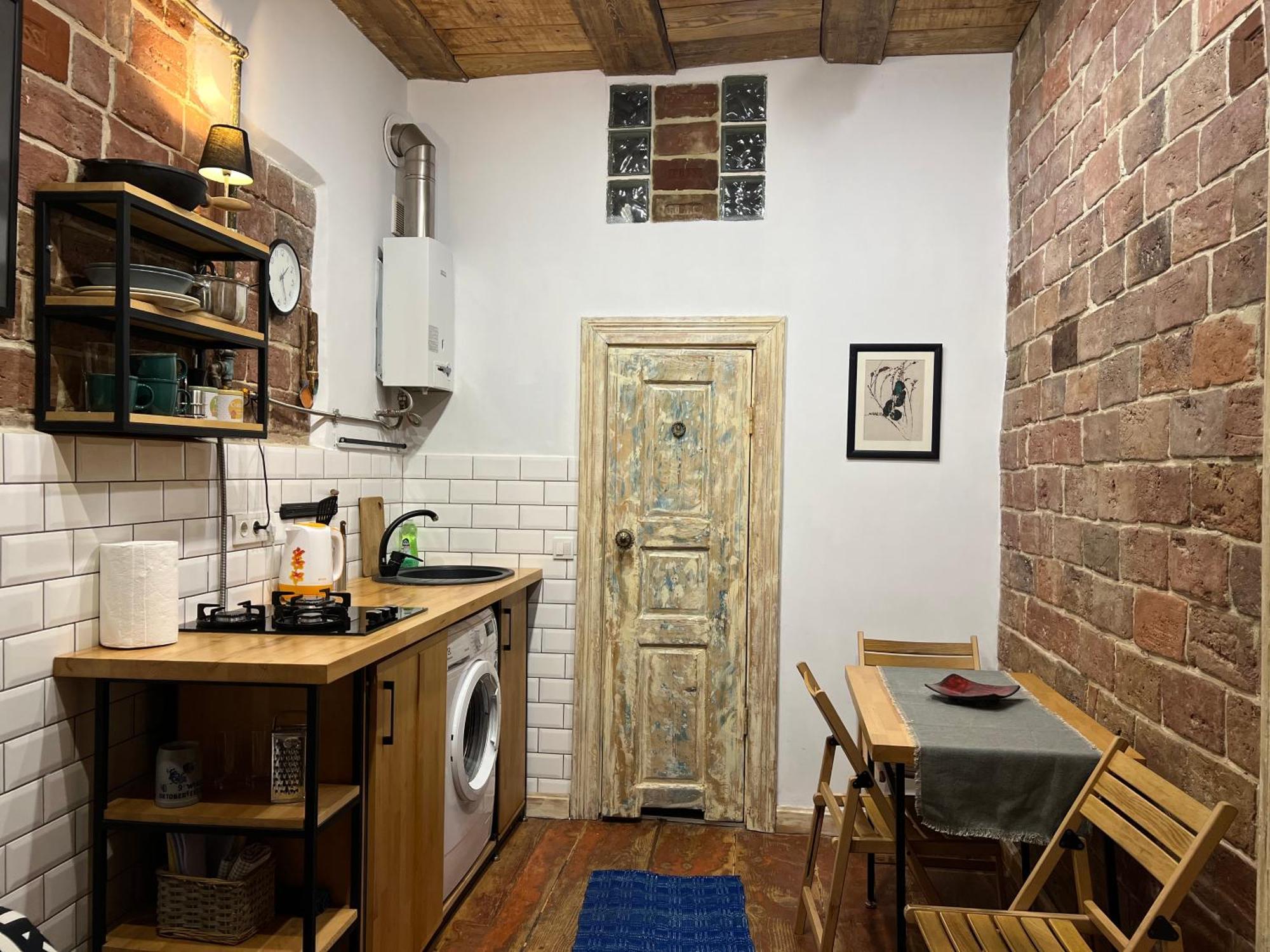 Loft-Style Apt On Virmenska Str Lvov Exteriér fotografie