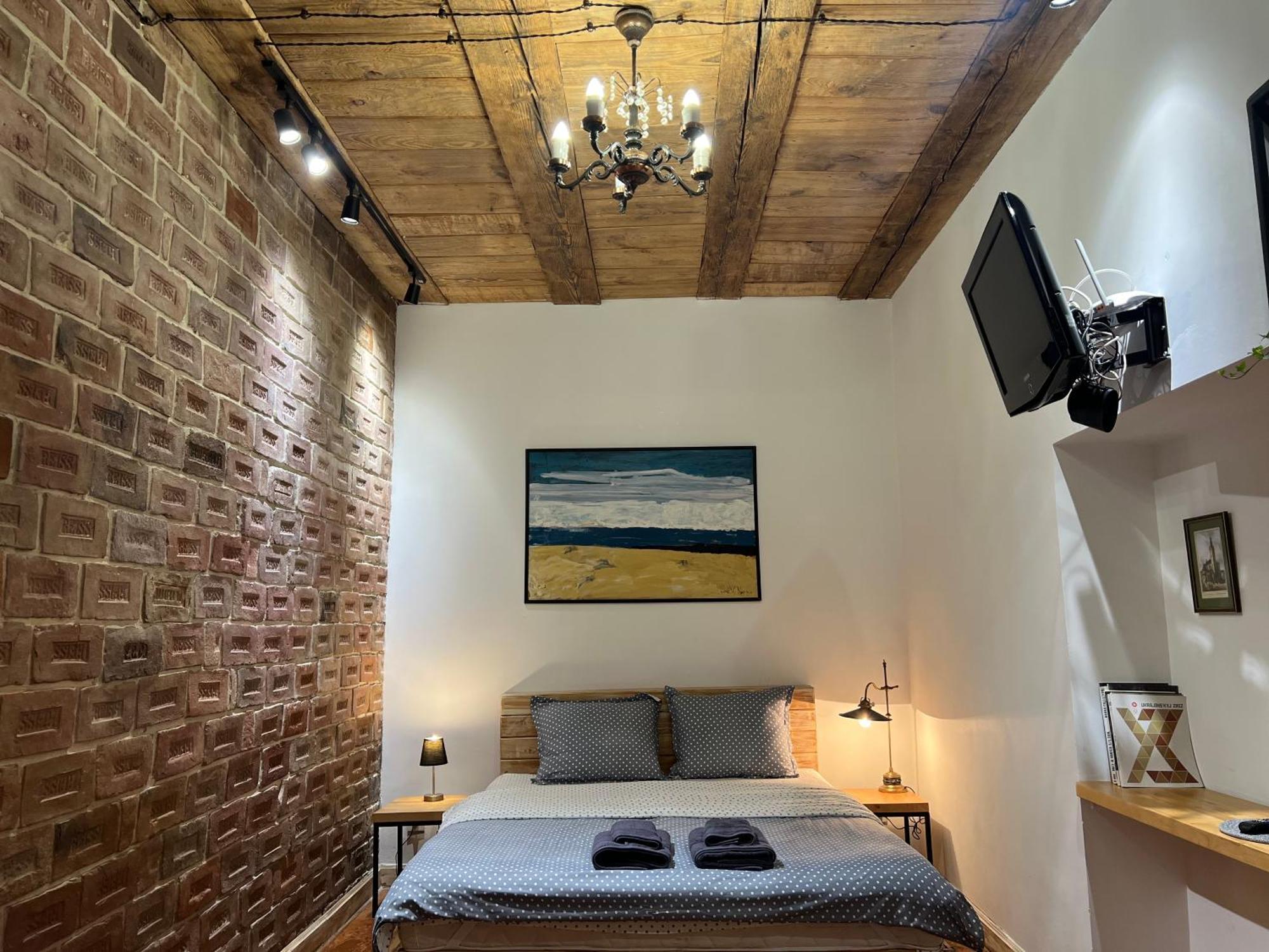Loft-Style Apt On Virmenska Str Lvov Exteriér fotografie