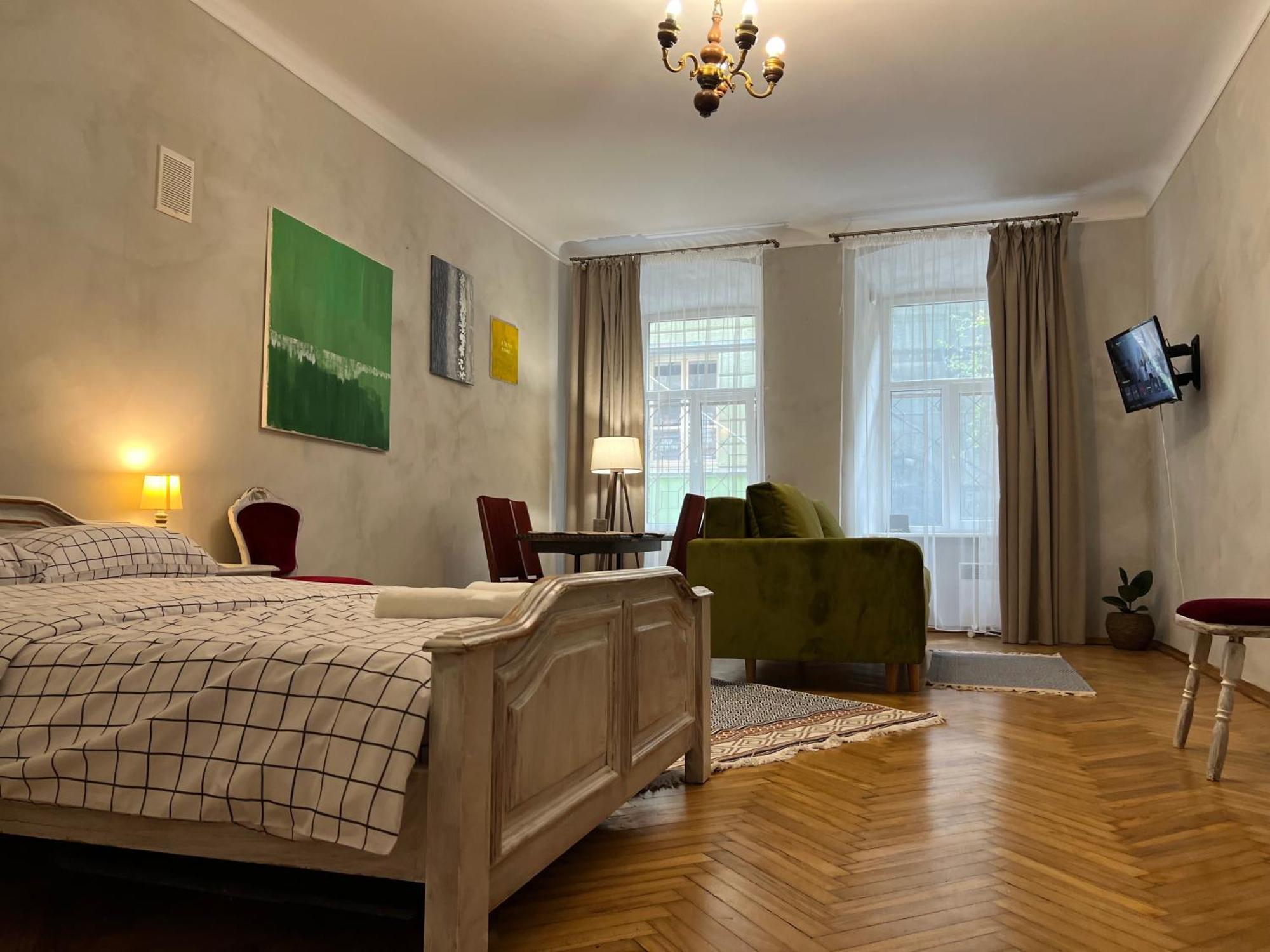 Loft-Style Apt On Virmenska Str Lvov Exteriér fotografie