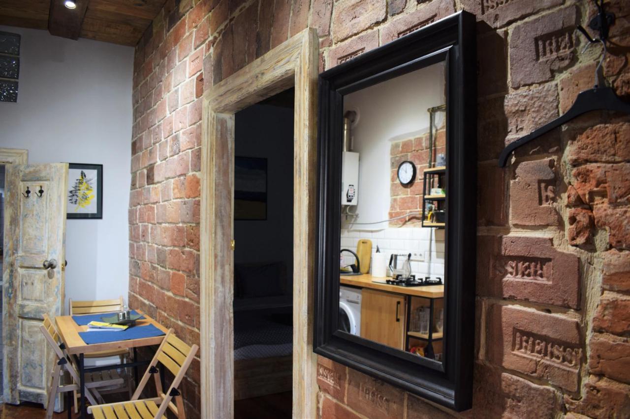 Loft-Style Apt On Virmenska Str Lvov Exteriér fotografie
