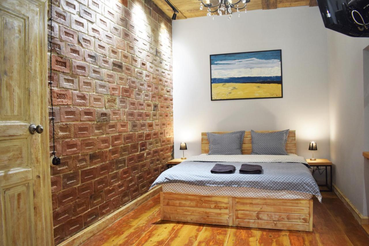 Loft-Style Apt On Virmenska Str Lvov Exteriér fotografie