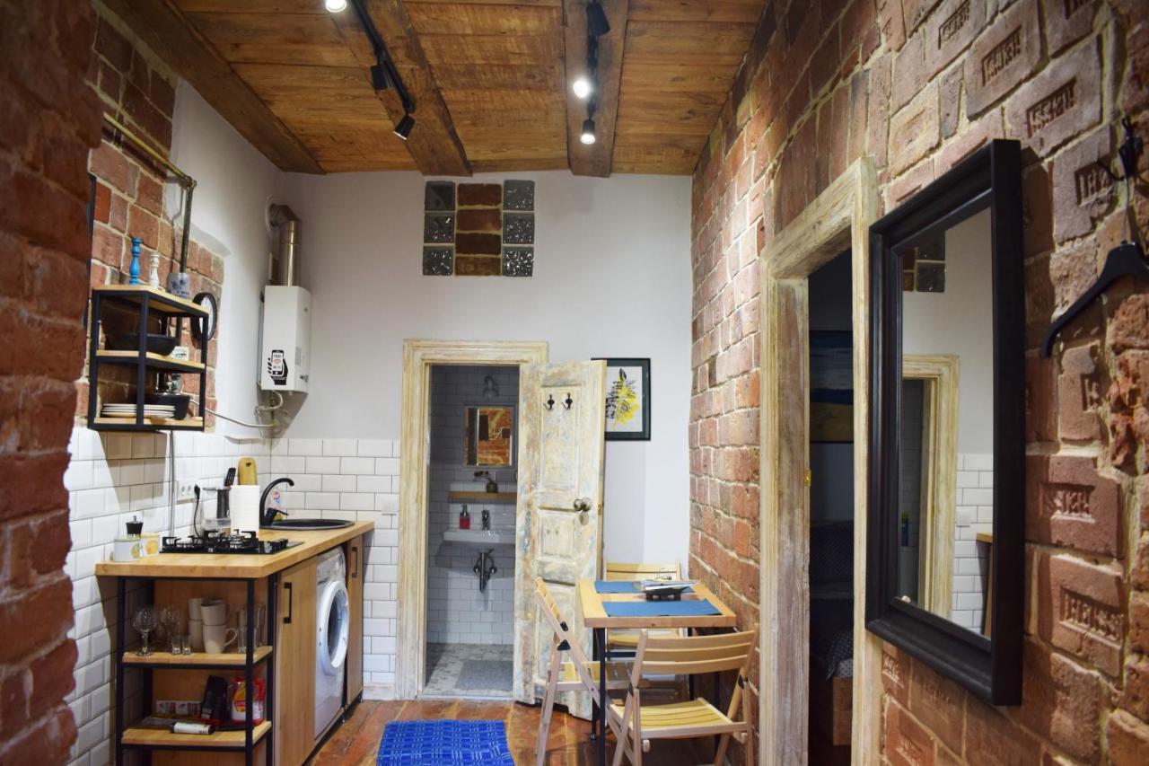 Loft-Style Apt On Virmenska Str Lvov Exteriér fotografie