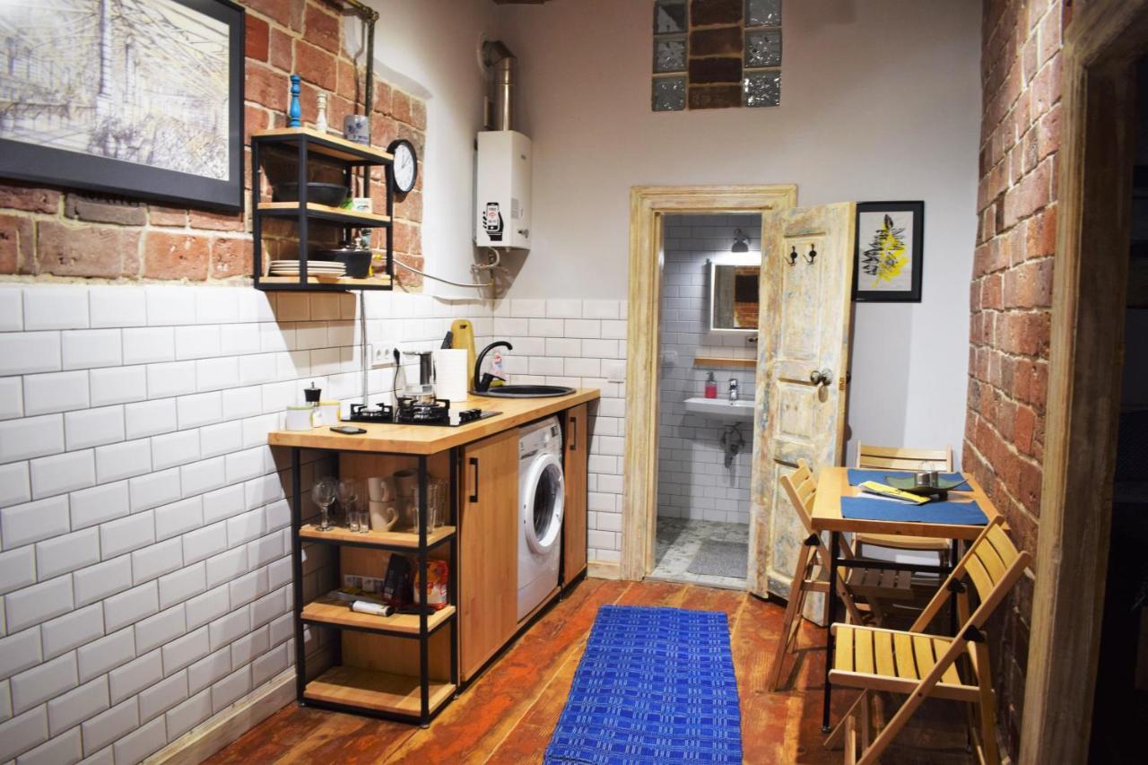 Loft-Style Apt On Virmenska Str Lvov Exteriér fotografie